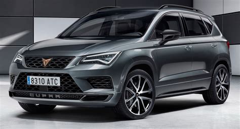 Seat Launches Cupra Brand With A 300PS Ateca SUV | Carscoops | Seat ateca, Seat cupra, Latest cars