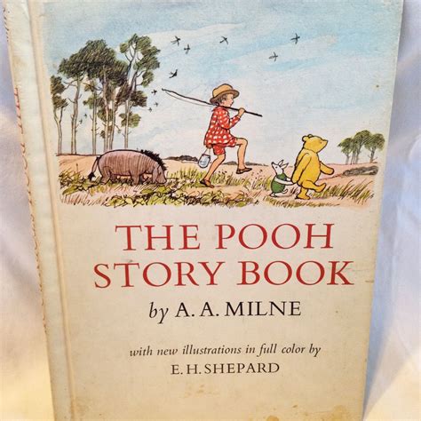 Winnie the Pooh the Pooh Story Book vintage Kids | Etsy | Kids story books, Storybook, Books