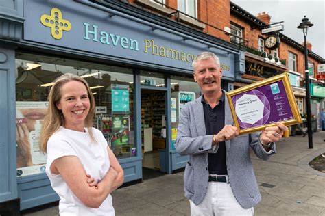 Haven Pharmacy group achieves health literacy quality mark for all branches - Irish Pharmacy News