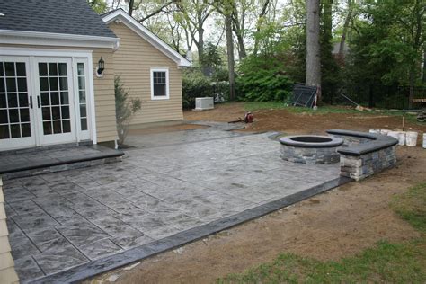 Diy Concrete Patio Design Ideas : Creating Patios, Driveways, & Pathways | Pacific Brothers ...