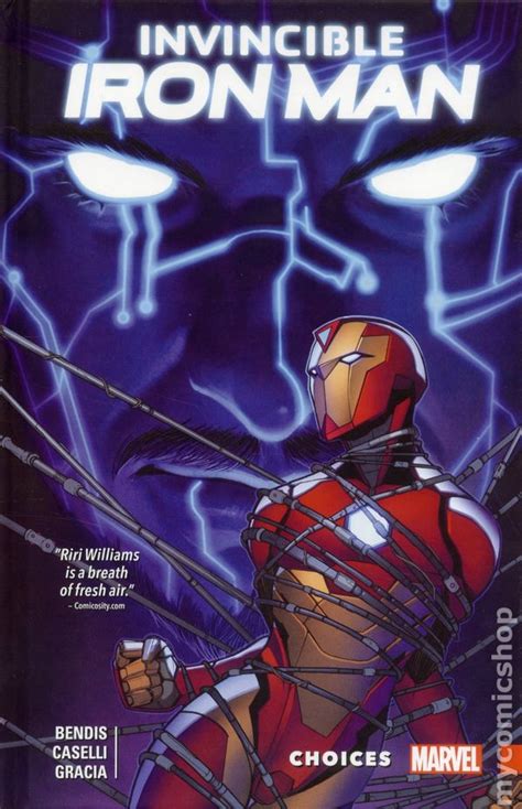 Invincible Iron Man HC (2017 Marvel) Ironheart comic books