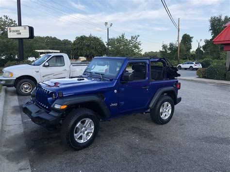 OCEAN BLUE Wrangler JL Club | Page 175 | 2018+ Jeep Wrangler Forums (JL ...