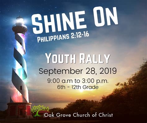 Shine On – Youth Rally 2019 | | Oak Grove Church of Christ