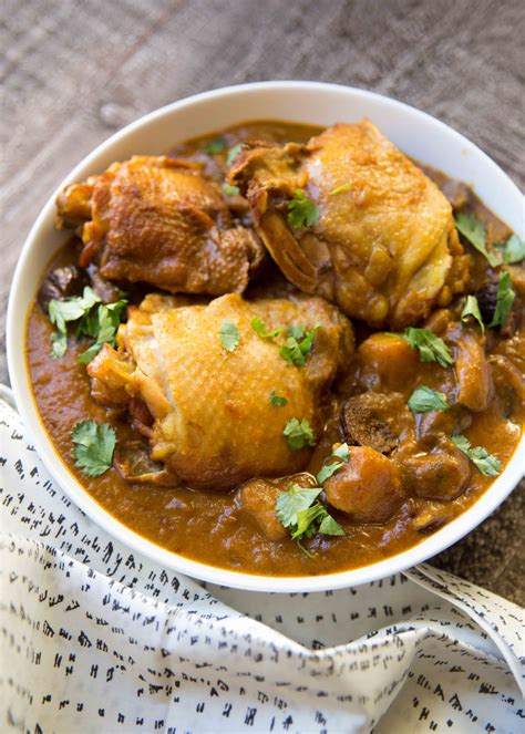 Chicken Thigh Curry with Coconut Milk and Potatoes | Valley Fig Growers