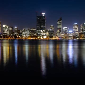 Perth City Skyline, Australia