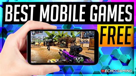 Top 10 Best FREE Mobile Games 2021 - YouTube