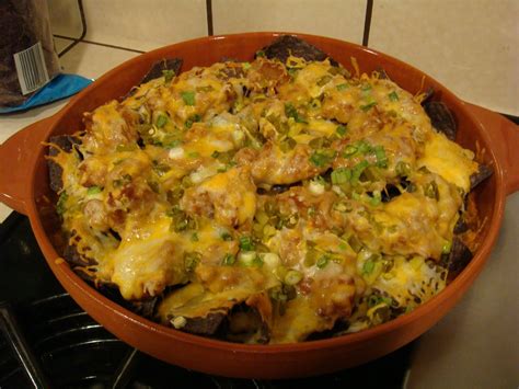 Gourmet Gibbs: Oh Just Have Nachos!