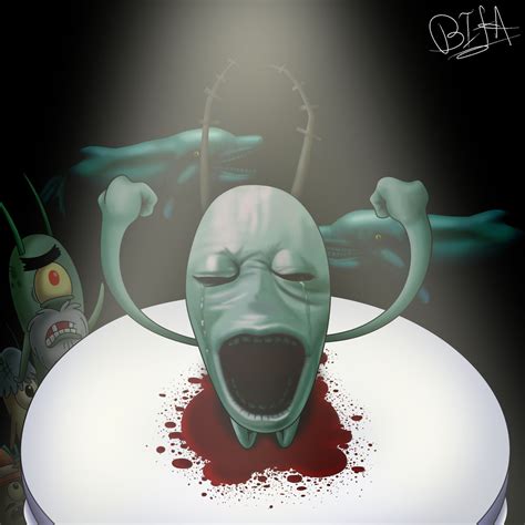 Plankton Gets Served(Spongebob Creepypasta)by BIfA by BasedtrovertArtist on DeviantArt