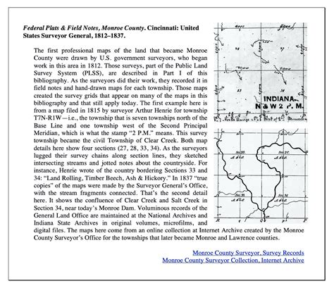 A Century of Monroe County Maps - Monroe County History Center