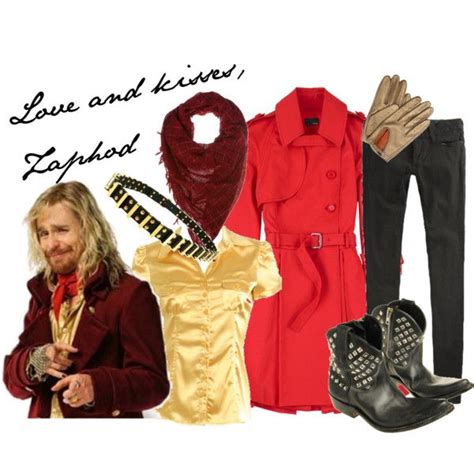 Zaphod Beeblebrox | Casual cosplay, Cosplay outfits, Galaxy dress