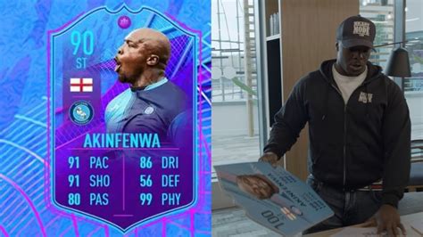 FIFA End Of Era Card, Akinfenwa | BEAST MODE ON | Prime Video ...