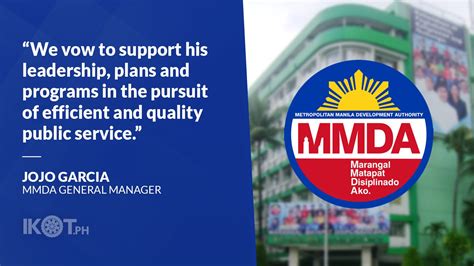 BENHUR ABALOS IS NEW MMDA CHAIRMAN — IKOT.PH