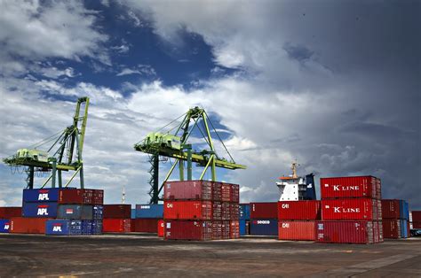 Jason Leong's Blog: Muara Container Port