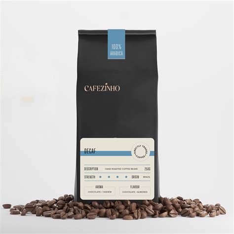 Decaf Coffee beans | Cafezinho