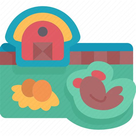 Farm, puzzle, kids, educational, toy icon - Download on Iconfinder