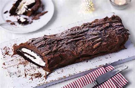 Yule Log Recipe | Christmas Log | Tesco Real Food