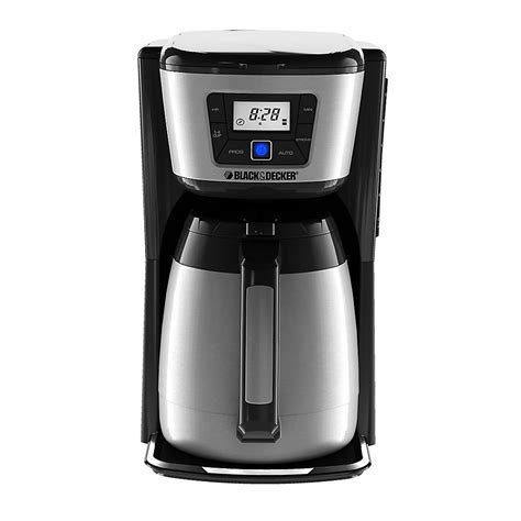 BLACK+DECKER 12 Cup Programmable Thermal Coffee Maker | The Home Depot Canada