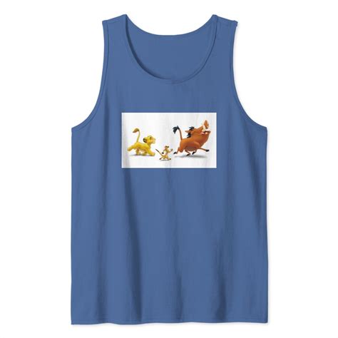 Lion King Simba cub timon pumbaa singing trotting Tank Top sold by BrucChen | SKU 16338924 | 25% ...