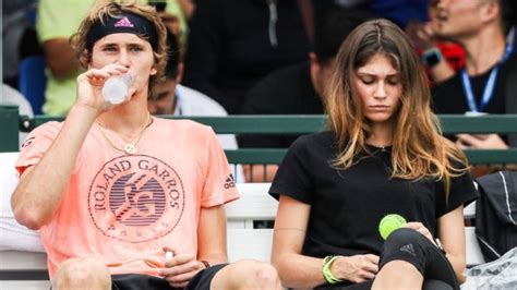 Alexander Zverev ex-girlfriend Olga Sharypova responds with details on ...