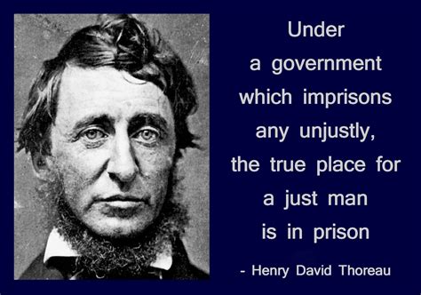 Henry David Thoreau Civil Disobedience Quotes - ShortQuotes.cc