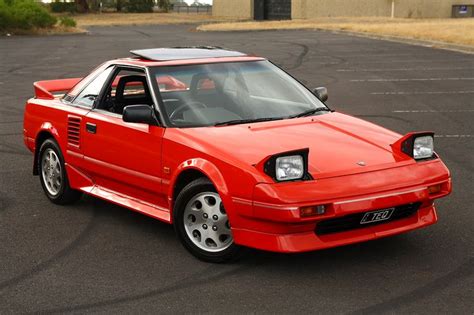 Why We Love Them: AW11 Toyota MR2 | Toyota mr2, Toyota, Classic cars