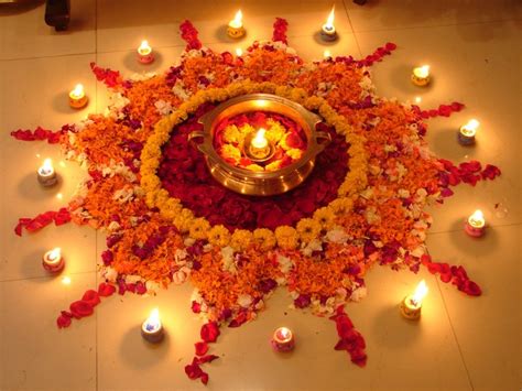 Budget Home Decoration Ideas for Diwali - Flower, Lights, Interiors