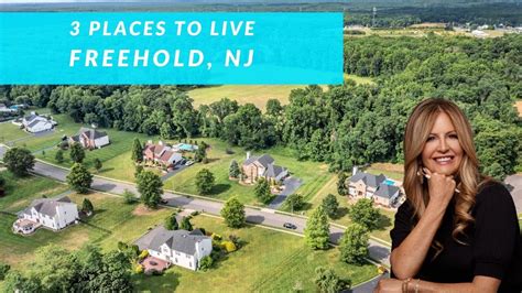 Where To Live In Freehold New Jersey | 3 Freehold New Jersey Neighborhoods - YouTube