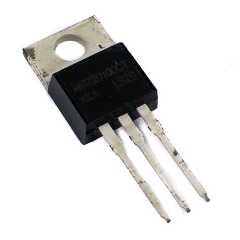 Buy MBR20100CT Schottky Diode Rectifier at HNHCart.com