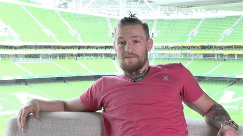 Conor McGregor Interview - Wednesday on Setanta - YouTube