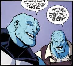 Mauler Twins | Image Comics Database | Fandom