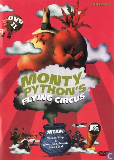 Monty Python's Flying Circus 11 - Season 3 - DVD - Catawiki