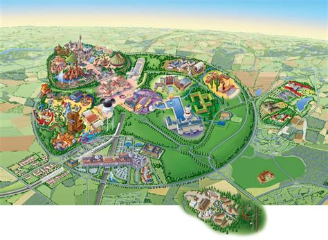 Disneyland Paris : les plans officiels intègrent "Ratatouille"