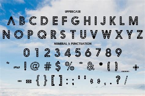 Highway Font by da_only_aan - Creative Fabrica