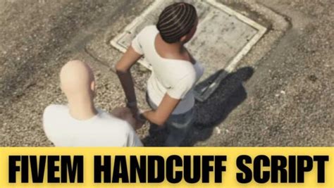 fivem handcuff script - FiveM Store