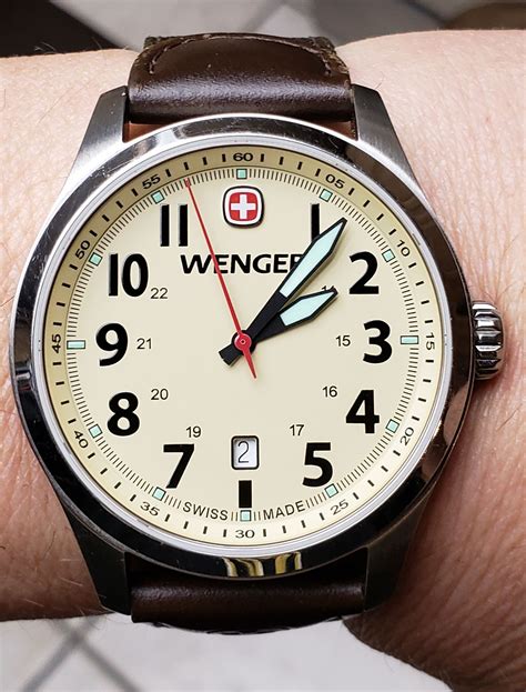 Wenger Swiss Army Terragraph 0541.108 | Watches for men, Horology ...