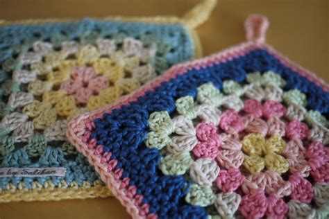 Granny Square Potholders | Flickr - Photo Sharing!