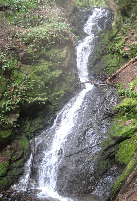 Santa Cruz Mountains Trails: The Waterfalls of Uvas Canyon