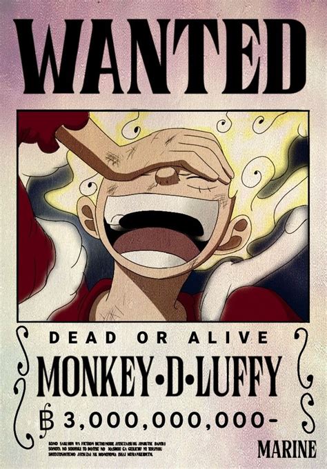 #Luffy #luffy_new_bounty#3_billion_bounty_poster#luffy_new_posterLuffy, one piece, one piece ...