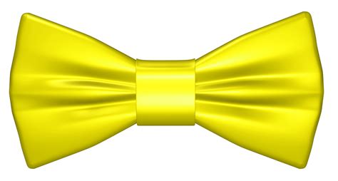 Yellow Bow Tie Clipart Free Transparent PNG Clipart Images, 59% OFF