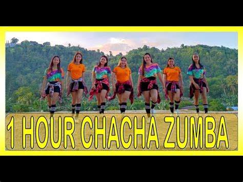 CHACHA ZUMBA FOR BEGINNERS | 1 HOUR DANCE WORKOUT | DANCE FITNESS | RETRO ZUMBA - YouTube