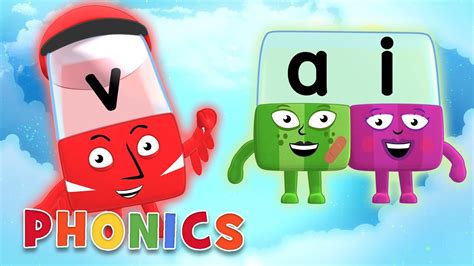 Phonics - Learn to Read | Vowels | Alphablocks - YouTube