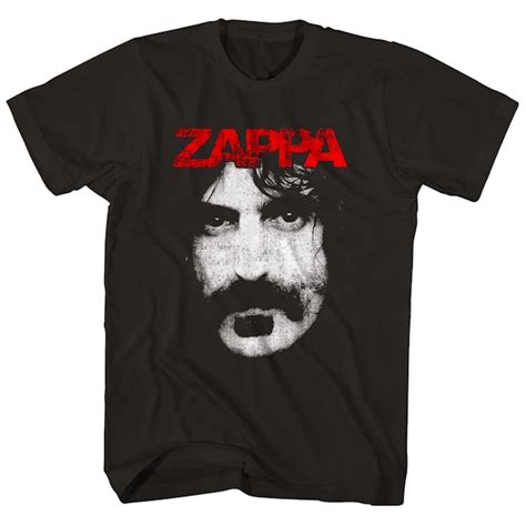 Frank Zappa T-Shirt | Portrait Frank Zappa T-Shirt