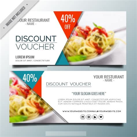 25+ Restaurant Voucher Templates - PSD, AI, Word