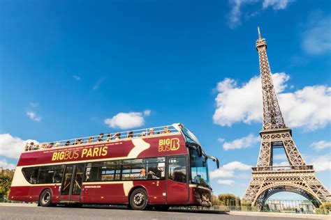 Paris: Big Bus Hop-On Hop-Off Tours with Optional Cruise | GetYourGuide