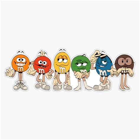 M And M Candy Characters