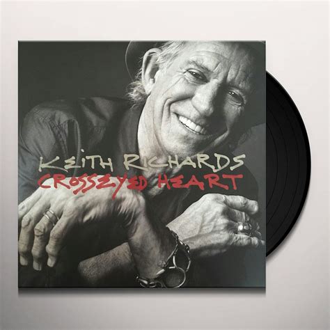 Keith Richards Crosseyed Heart Vinyl Record