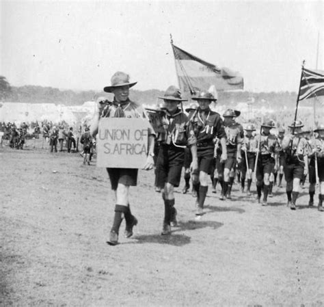 Photograph of the Boy Scout World Jamboree in 1929 | World History Commons