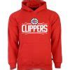 Clippers Red Hoodie