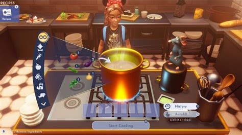 How to make the Disney Dreamlight Valley ratatouille | GameWatcher