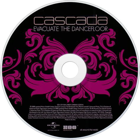 Cascada - Evacuate the Dancefloor | TheAudioDB.com